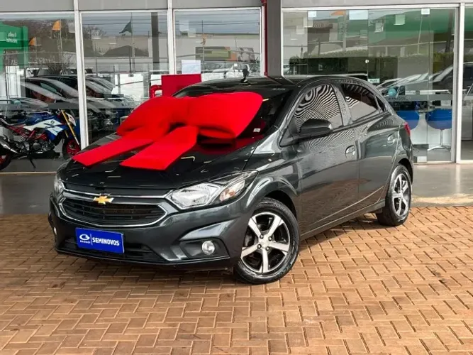 Chevrolet Onix Hatch LTZ 1.4 8V Flex Aut. 4P 2019