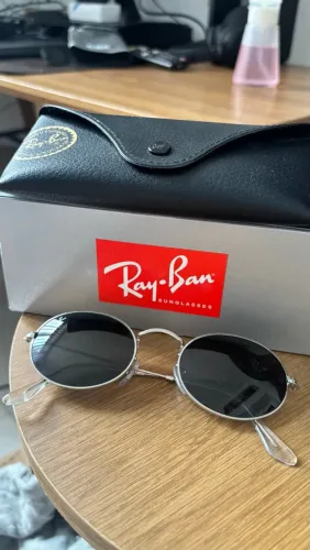 RayBan Round/Oval ORB3547 Original silver/blue