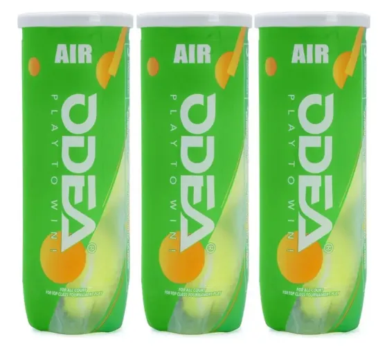 Bola de tênis Odea air tubo com 4 bolas