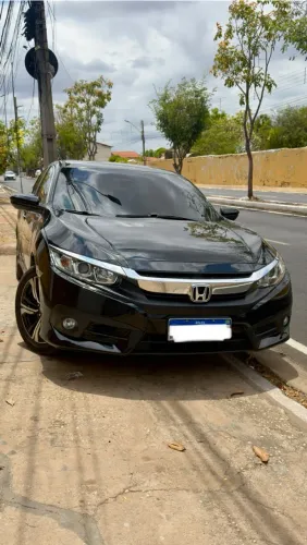 Honda Civic Sedan EXL 2.0 Flex 16V Aut.4p 2018