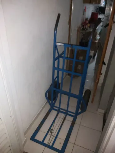 Carrinho de carga armazém para sacaria até 550kg