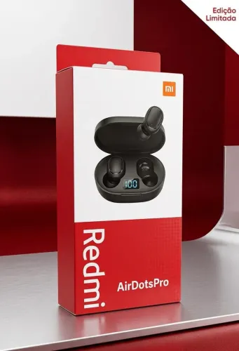 FONE DE OUVIDO BLUETOOTH REDMI AIRDOTS