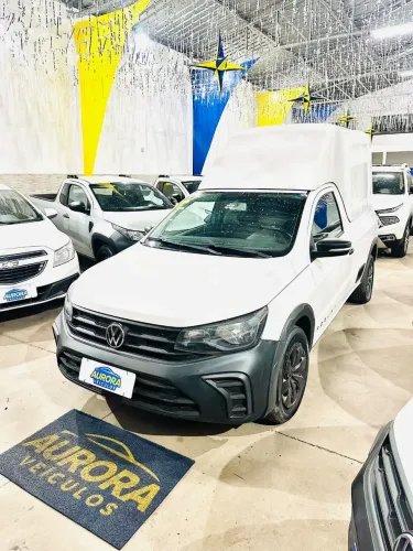 Volkswagen Saveiro Robust 1.6 Total Flex 8V 2024