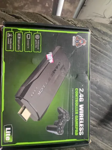 Video game stick 4k literalmente 10 mil.jogos retro