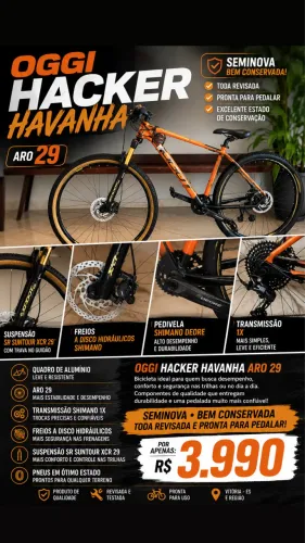 ? OGGI HACKER HAVANHA ARO 29