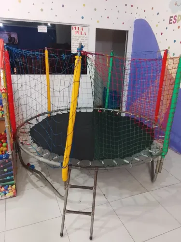 Cama elástica PULA-PULA 2MTR