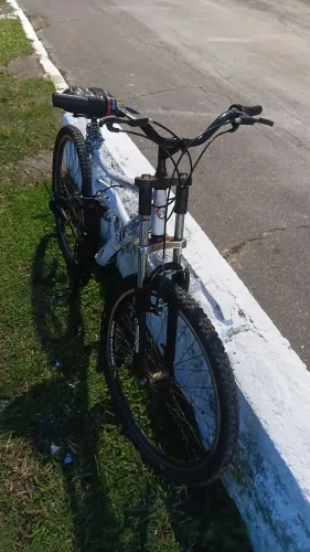 Bicicleta nova