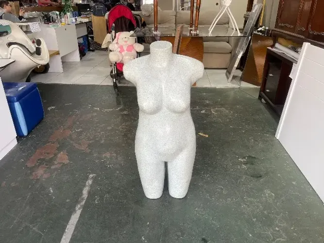 Manequim Feminino de Meio Corpo 