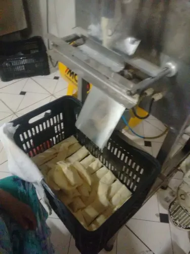 Máquina de envasar polpa de frutas