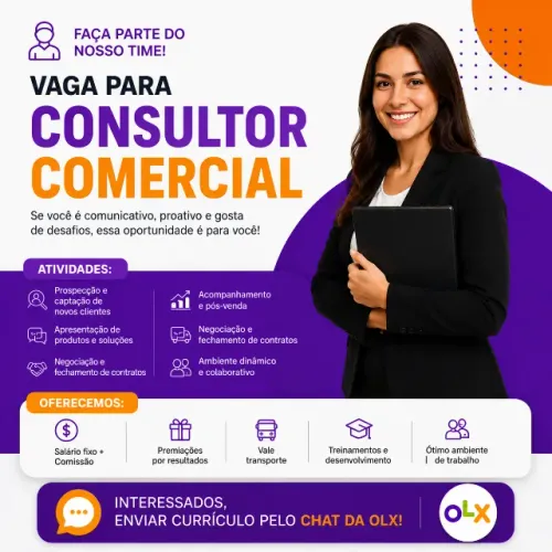 Consultor de Vendas