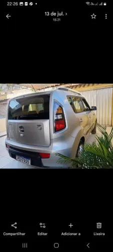 Kia Motors Soul 1.6/ 1.6 16V Flex Mec. 2011