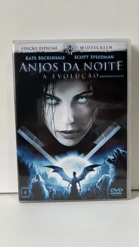 DVD - Anjos da Noite A Evolução: Edição Especial