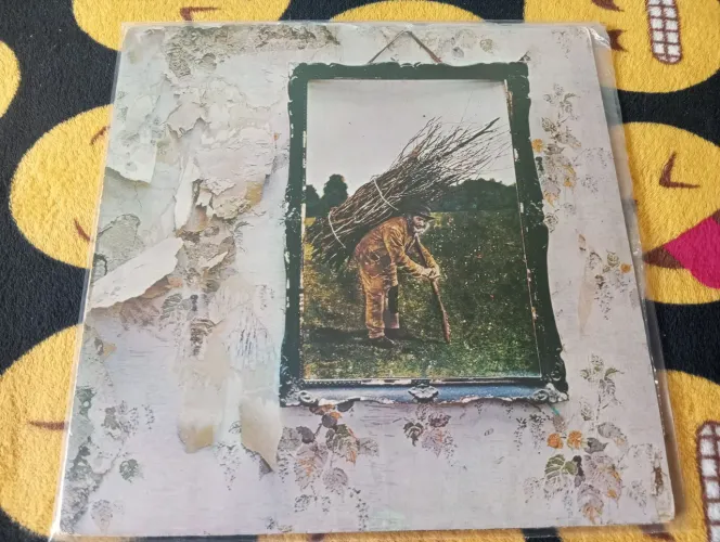 Led Zeppelin 4 LP Vinil