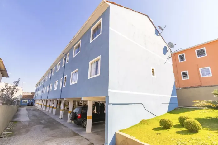 Apartamento 60m² de 02 quartos no Cajuru - Curitiba/PR.
