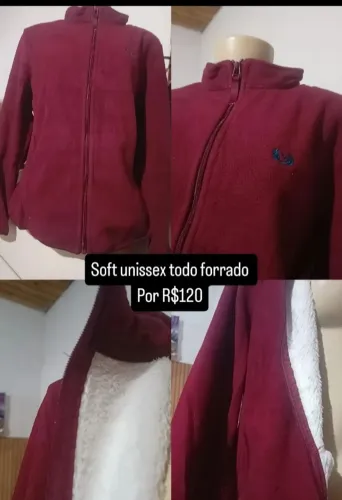 Soft forrado novo 