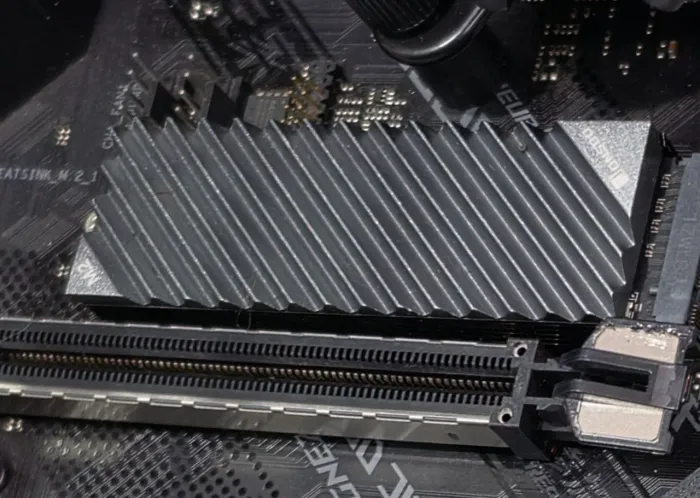 Ssd 1tb XPG S70 Blade com dissipador