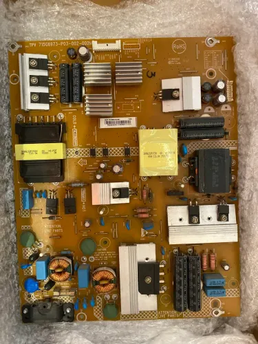 Placa Fonte TV TPV 715G6973-P03-002-002M - Queimada - Para Peças