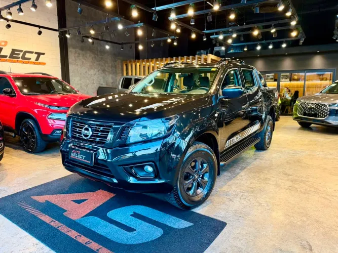 Nissan Frontier Attac.cd 4X4 2.3 Bi-TB Die. AUT 2021