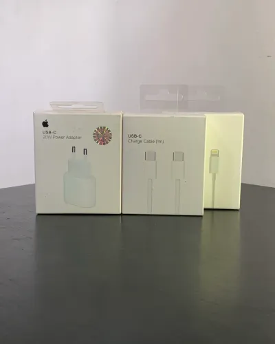 CARREGADOR COMPLETO TURBO IPHONE !!