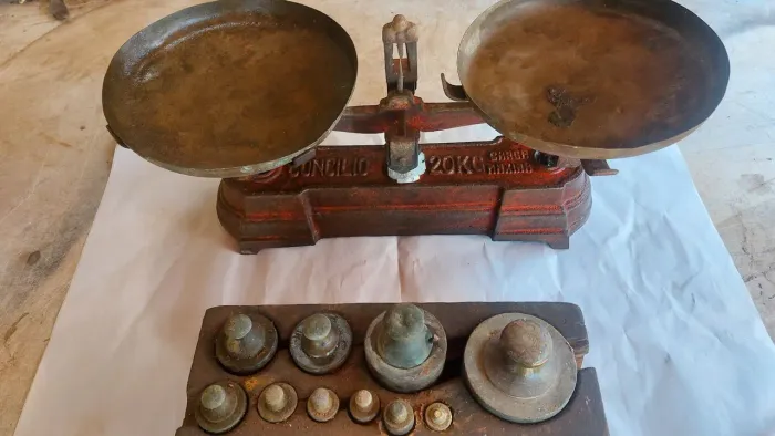 Balança antiga