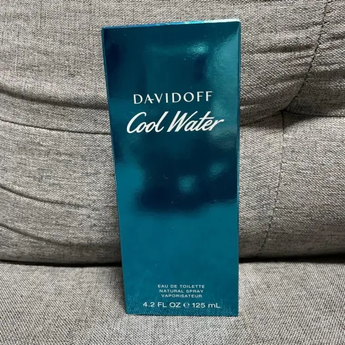 Davidoff Cool Water 125ml EDT | Original e Sem Uso