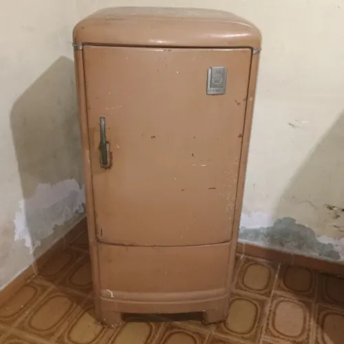 Geladeira Frigidedaire anos 50