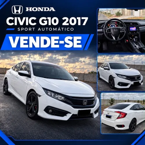 Honda Civic Sedan Sport 2.0 Flex 16V Aut.4p 2017