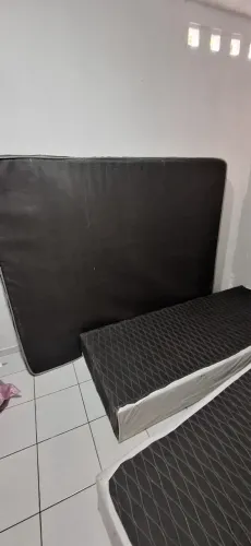 Cama Box Queen