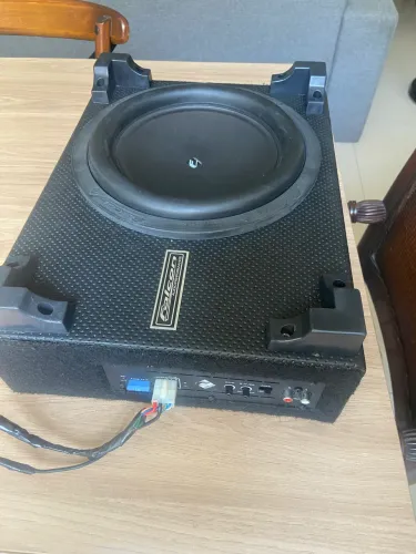Subwoofer Amplificado Falcon XS200 Slim 200W RMS