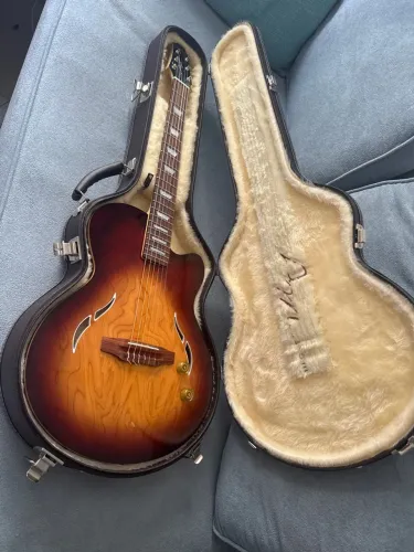 Violão Luthier - Troco em câmera profissional