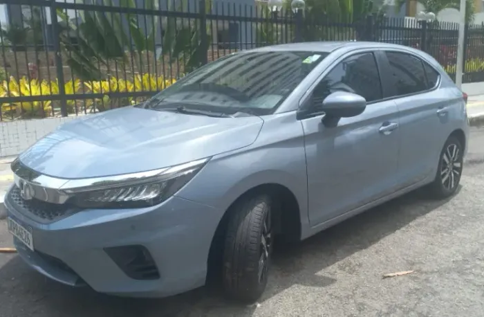 Honda City Hatchback Touring 1.5 Flex 16V Aut. 2022