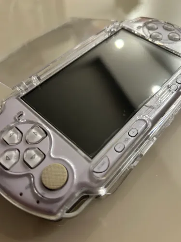 PSP 2001 lavander desbloqueado 