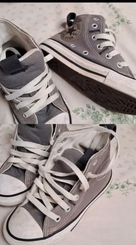 Tênis all star cano alto Chuck Taylor infantil tm 26
