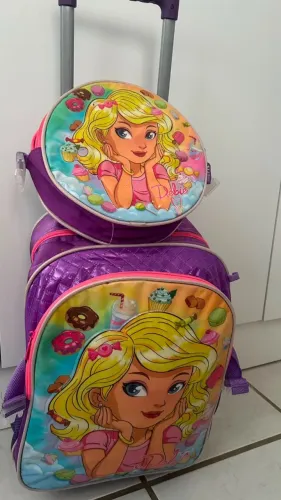 Mochila  escolar infantil 