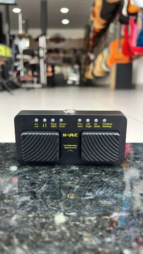 Controlador MÍDI M-VAVE Wireless Cube Turner pro por R$380
