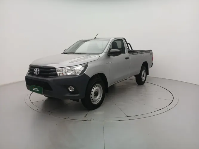 Toyota Hilux CS 4X4 2.8 TDI Diesel Mec. 2024