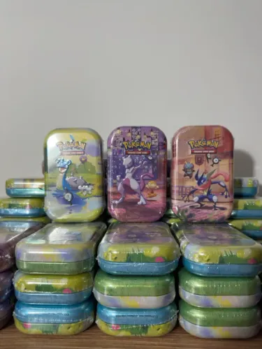 Pokemon TCG 30 anos - Mini Tin em Inglês