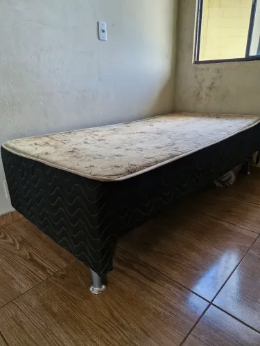 Cama box solteiro