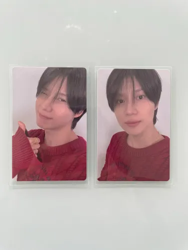 Photocards Taemin - Seasons Greetings 2025