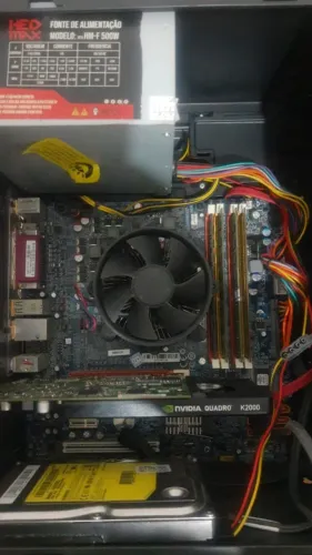 PC Core i3, 8Gb Ram, SSd 60gb + HD 320gb Placa de Vídeo Nvidia 2gb GDDR5