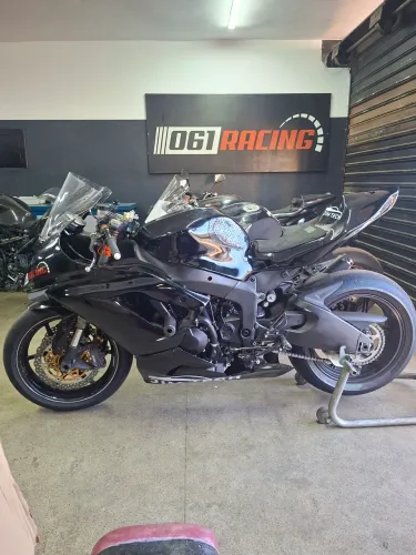 Ninja zx6r autódromo / pista