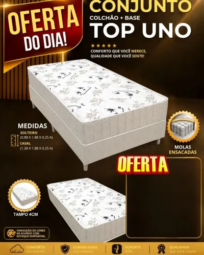 Colchões e camas box