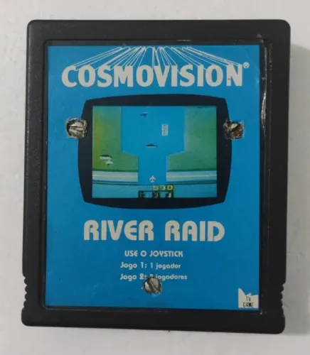 River Raid original Cosmovision