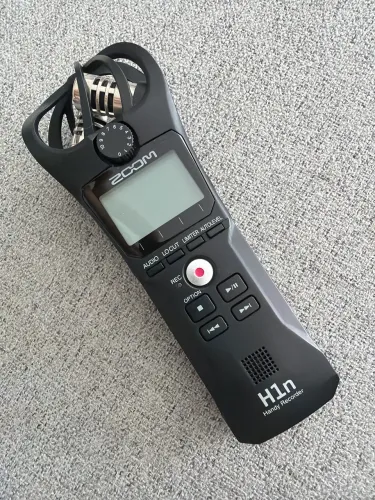Gravador Zoom H1N. Portátil