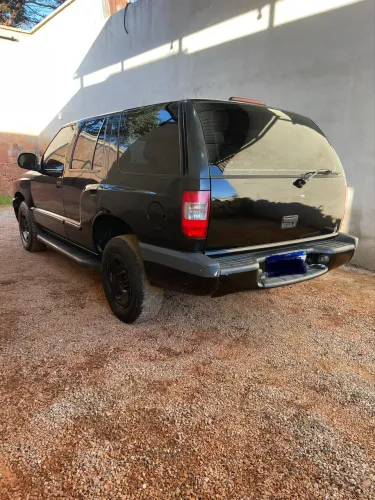 Chevrolet Blazer S10 Advant. 2.4/2.4 MPFI F.power 2007