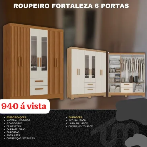 Guarda Roupa Casal