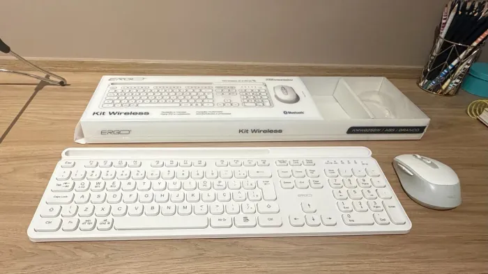 KIT MOUSE + TECLADO ERGO (usado)