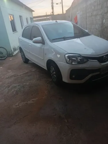 Toyota Etios XS 1.5 Flex 16V 5P Mec. 2018