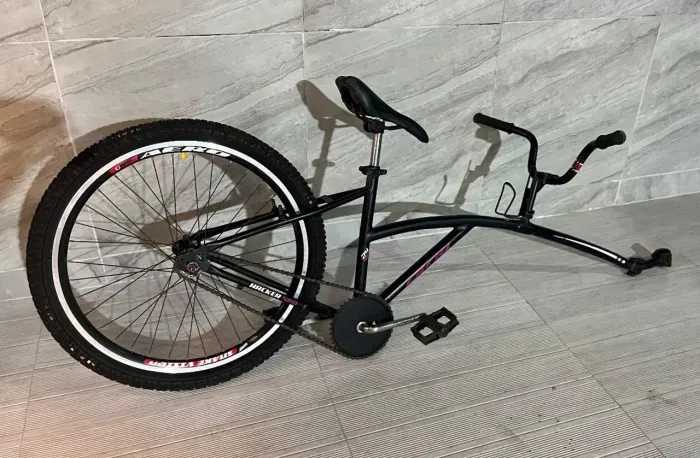 Reboque bike infantil