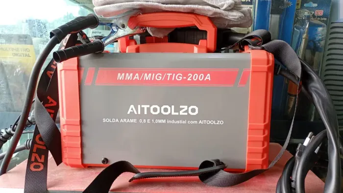 Máquina de solda